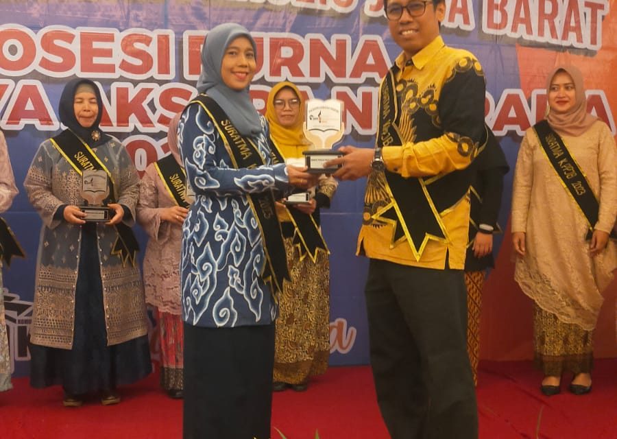 DAFTAR PERAIH PENGHARGAAN PARASAMYA AKSARA NUGRAHA TAHUN 2023