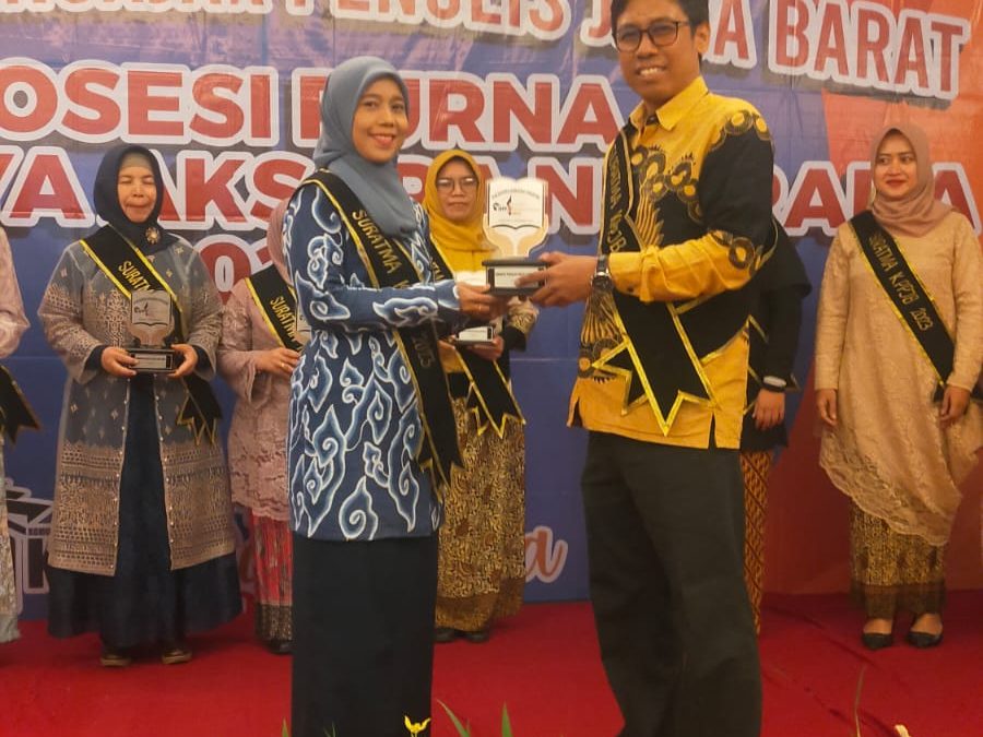 DAFTAR PERAIH PENGHARGAAN PARASAMYA AKSARA NUGRAHA TAHUN 2023
