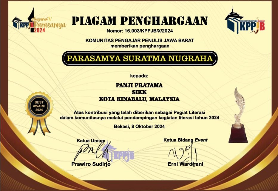 LIPUTAN SAIFUL AMRI, S.Pd., M.Pd.