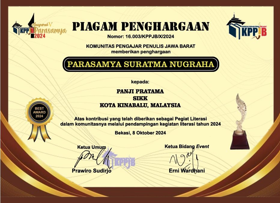 LIPUTAN SAIFUL AMRI, S.Pd., M.Pd.