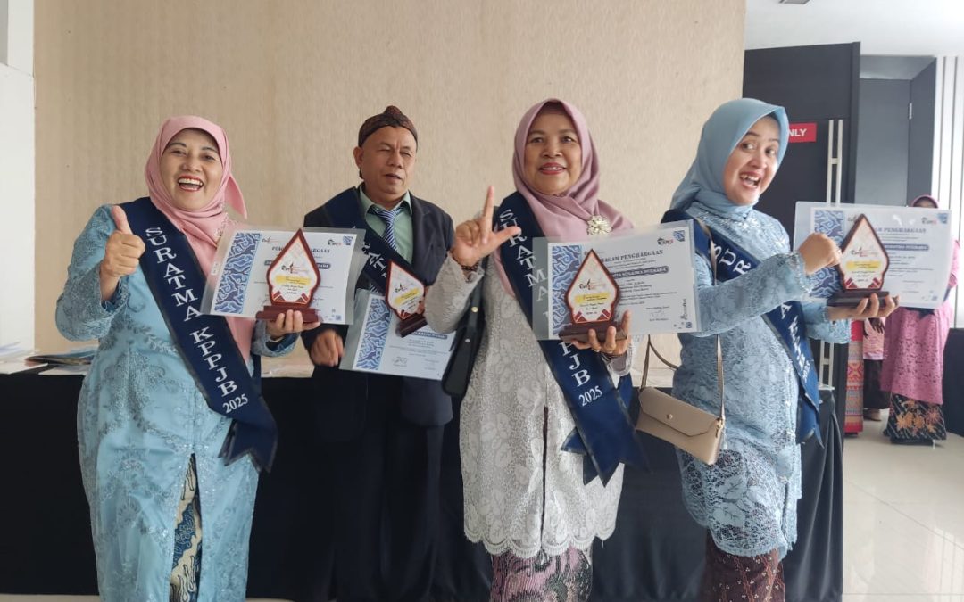 Pengawas Kabupaten Bandung Raih Penghargaan Parasamya Suratma Nugraha Indonesia 2025