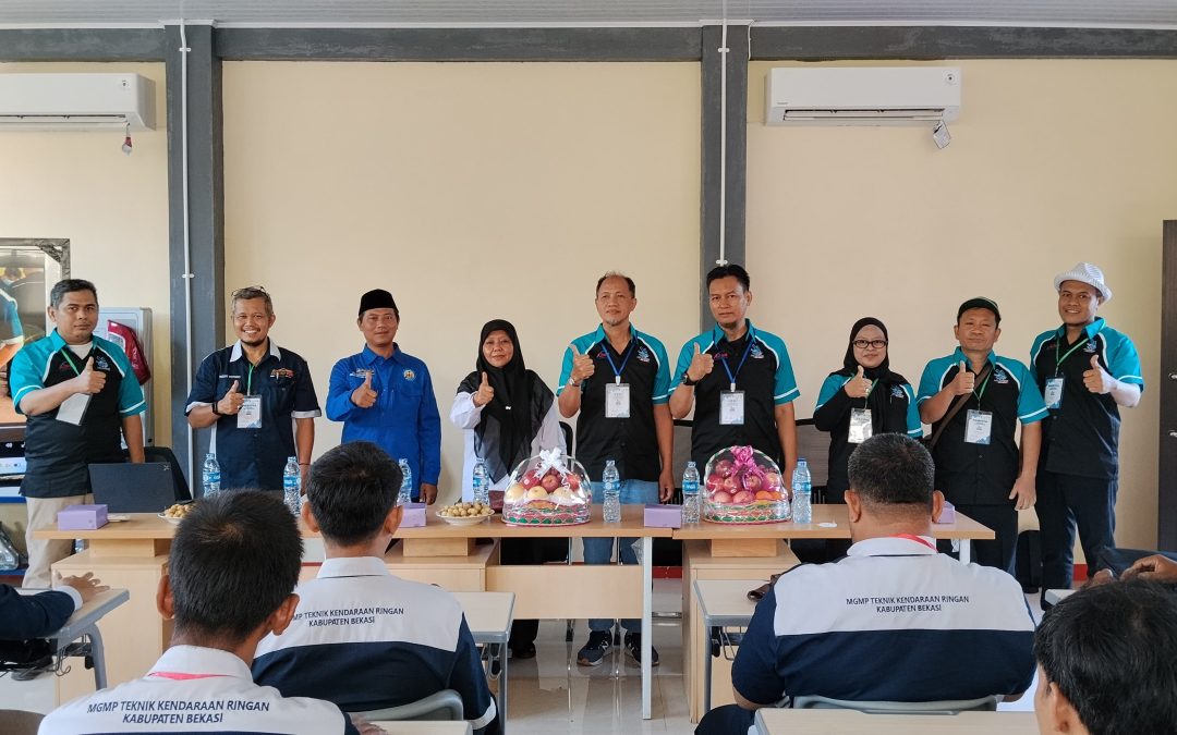 Semangat Kompetisi dan Inovasi Warnai LKS TKR Kabupaten Bekasi 2026