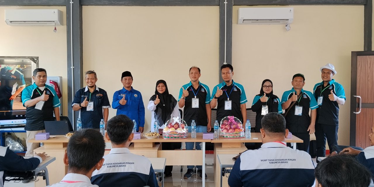 Semangat Kompetisi dan Inovasi Warnai LKS TKR Kabupaten Bekasi 2026