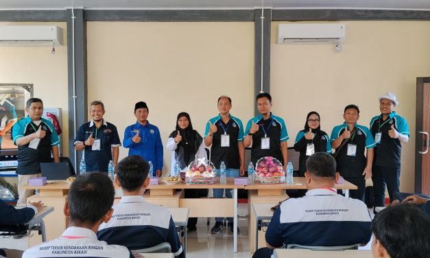 Semangat Kompetisi dan Inovasi Warnai LKS TKR Kabupaten Bekasi 2026