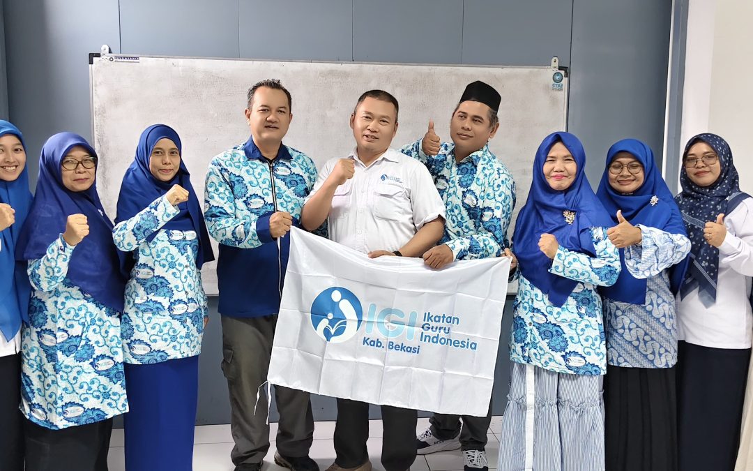 Estafet Perjuangan Berlanjut: Gina Anggiana Puspita Nakhodai IGI Kabupaten Bekasi